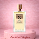 3 Neroli, Iris, White Musk
Olfactive Expressions Barcelona